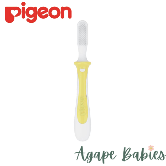 Pigeon Training Toothbrush Lesson 1 - Yellow (NEW)