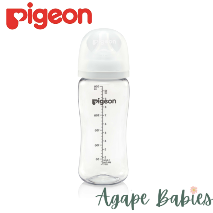 Pigeon Softouch Nurshing Bottle T-Ester 300ml (Logo)