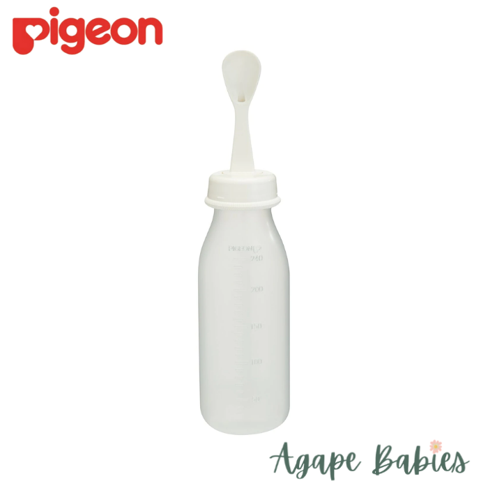 Pigeon Weaning Bottle With Spoon 240ml