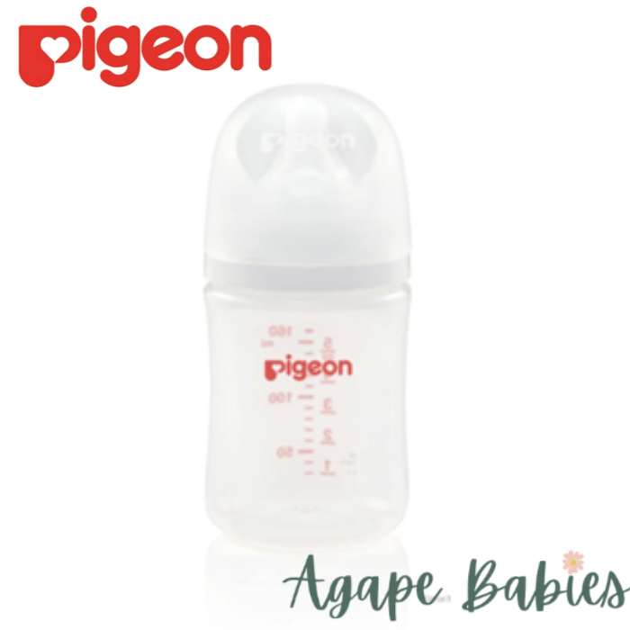 Pigeon Softouch 3 Nursing Bottle PP160ML - Logo