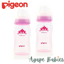 Pigeon Softouch PP Princess Nursing Bottle (Twin Pack) 240ML