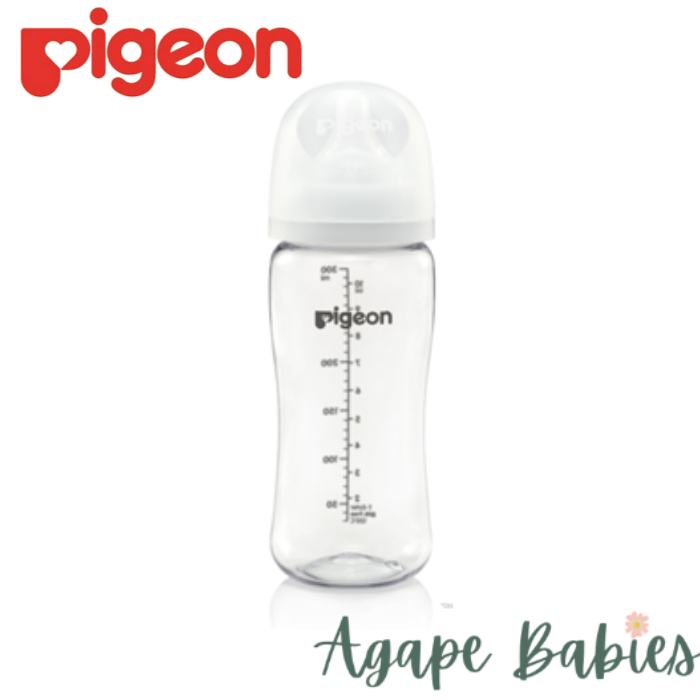 Pigeon Softouch 3 Nurshing Bottle T-Ester 300ml (Logo)