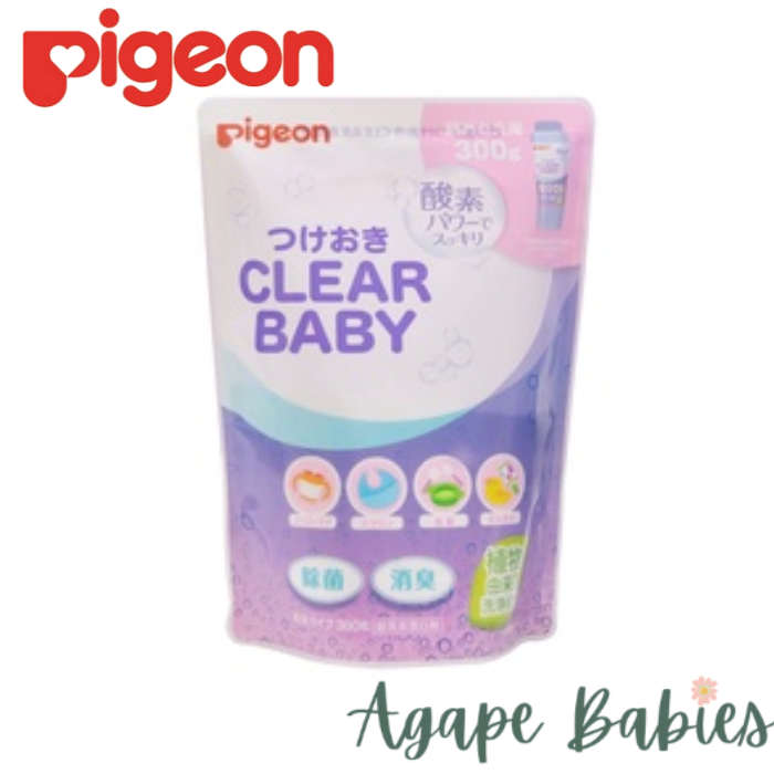 Pigeon Clearbaby Soak And Wash Powder Refill 300g