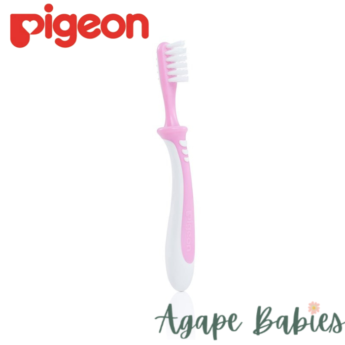 Pigeon Training Toothbrush Lesson 3 - Pink (NEW)