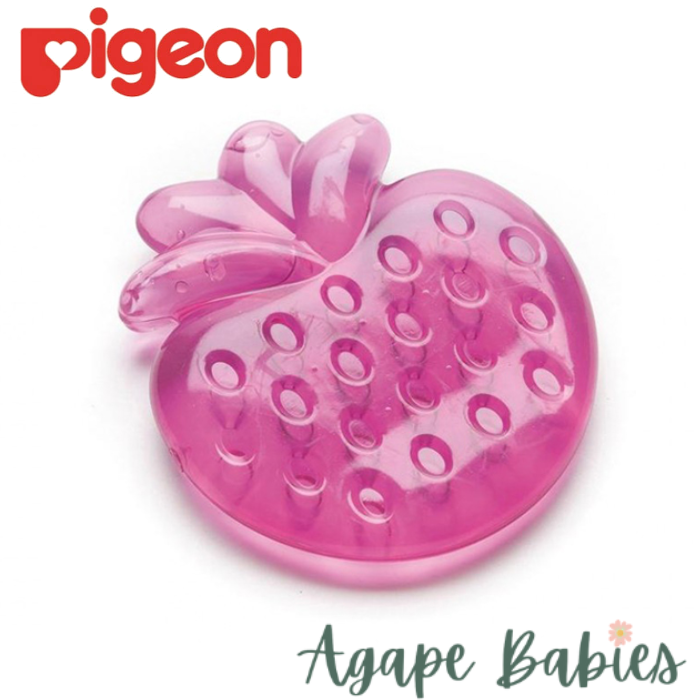 Pigeon Cooling Teether - Strawberry