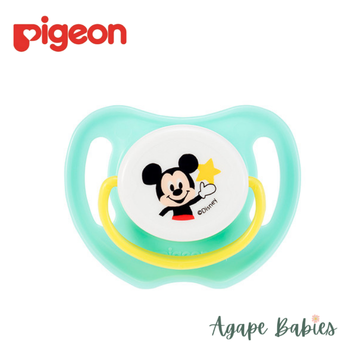 Pigeon Calming Soother M Size Mickey 3m+