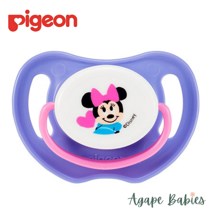 Pigeon Calming Soother M Size Minnie 3m+