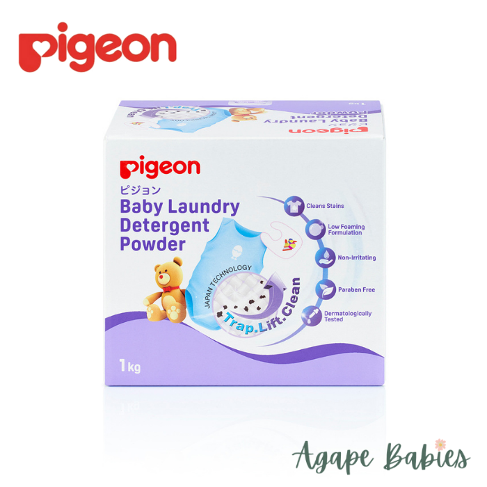 Pigeon Baby Laundry Detergent Powder 1Kg Exp: