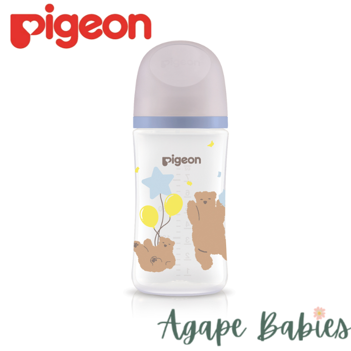 Pigeon Softouch 3 Nursing Bottle PP 240ml - Bear