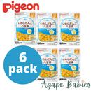 [6-Pack] Pigeon Retort Baby Food Fish Ball Chop Suey 80g Exp: 01/25