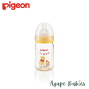 Pigeon SofTouch PPSU Nursing Bottle (Winnie The Pooh) - 160ml