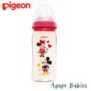 Pigeon Softtouch Polyphenylsulfone (PPSU) Nursing Bottle 240ml Disney (SG/MY/VIET)