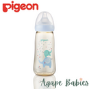 Pigeon SofTouch PPSU Nursing Bottle 330ml (L) - Elephant