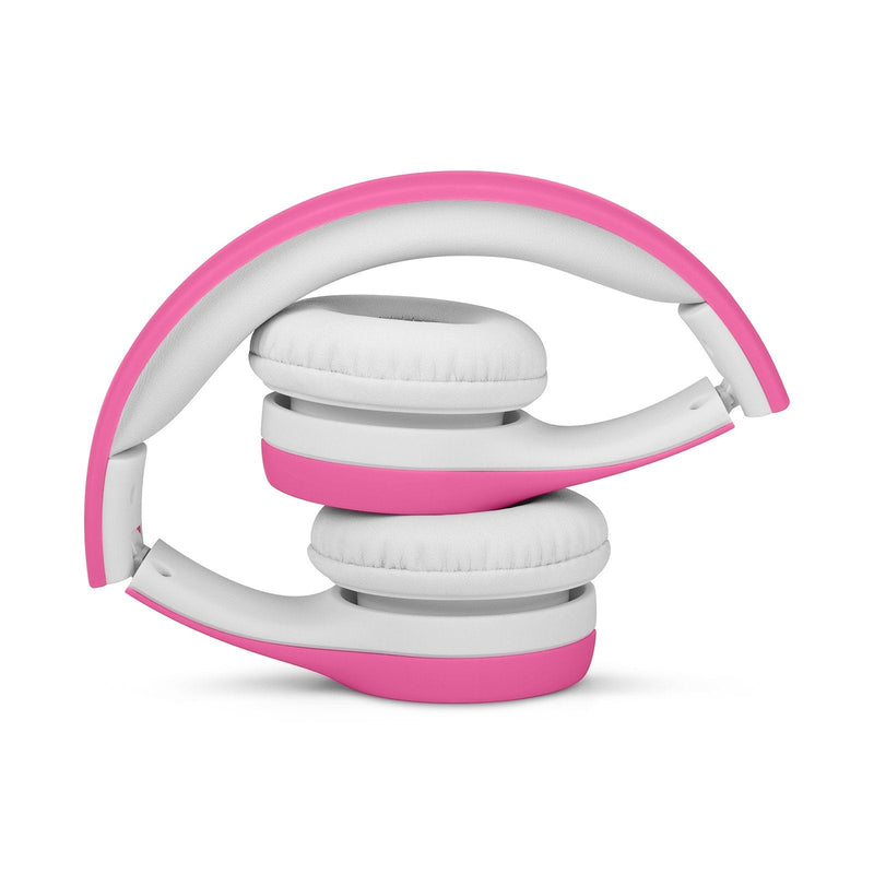 LilGadgets Connect+ Wired Headphones for Children - Pink