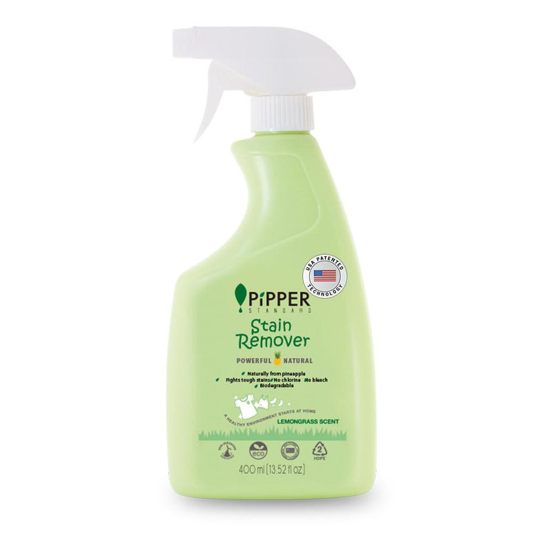 [2 Pack] PIPPER Standard Stain Remover Lemongrass 400ml