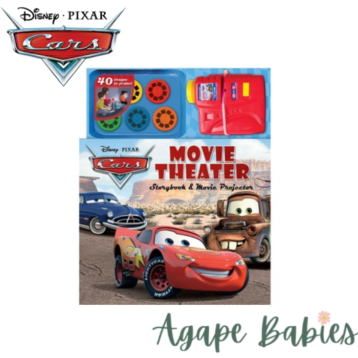 Pixar Cars Movie Theatre Cars Revised