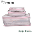 Plane Pal 3-pack PINK