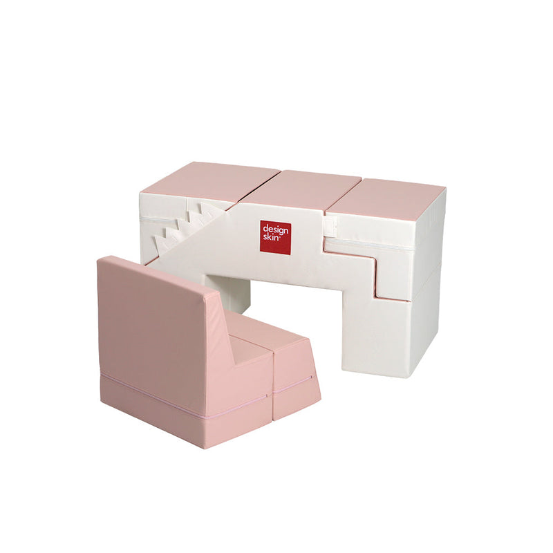 Designskin Play Slide Table Sofa - Pink