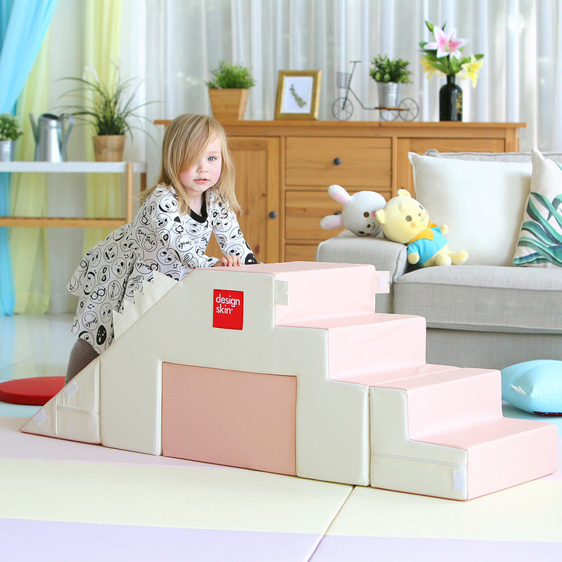 Designskin Play Slide Table Sofa - Pink