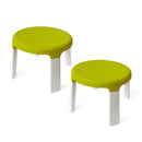 Oribel Portaplay Child Stools (Green)