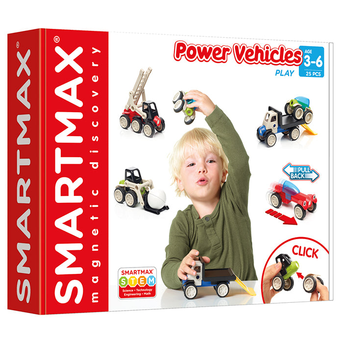 SmartMax Power Vehicle Mix