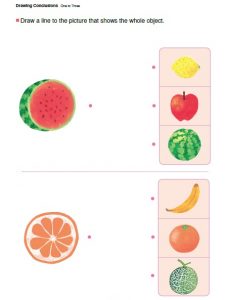 Kumon Pre-K Thinking Skills - Spatial Reasoning Logic, Same & Different Creativity