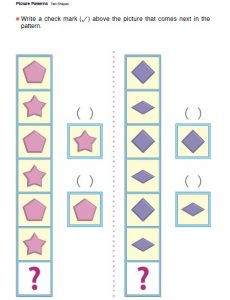 Kumon Pre-K Thinking Skills - Spatial Reasoning Logic, Same & Different Creativity