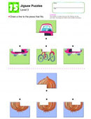 Kumon Thinking Skills : Pre K Spatial Reasoning