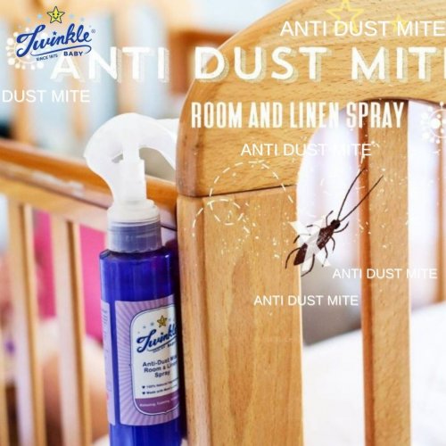 Twinkle Baby Anti-Dust Mite Room & Linen Spray 100ml  Exp: 02/25
