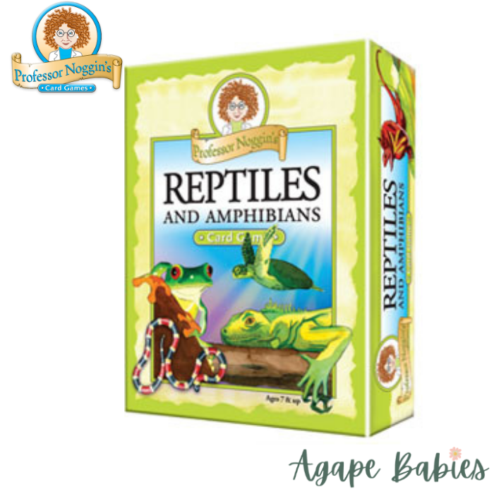 Professor Noggin's  Reptiles and Amphibians