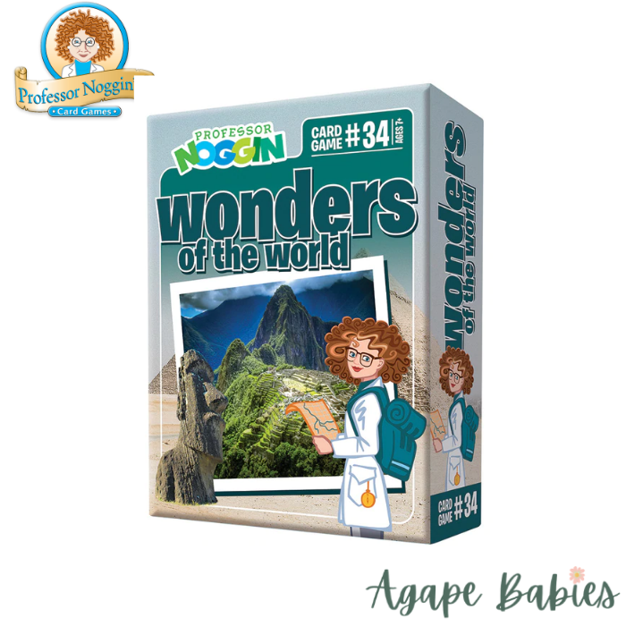 Professor Noggin's Wonders Of The World