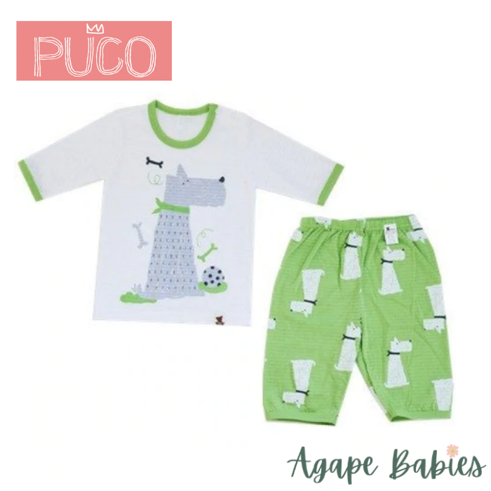 Puco Jacquard Pyjamas Set Dog - 6 Sizes!
