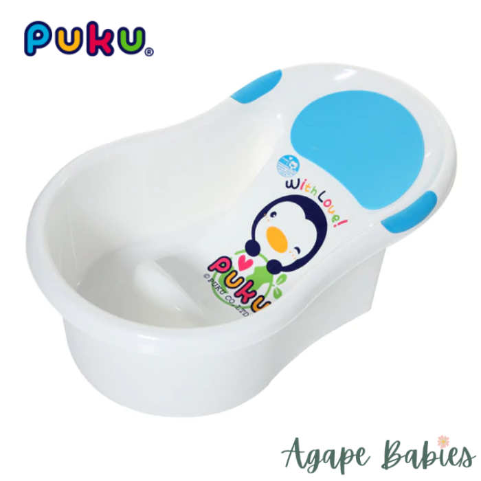 Puku Baby Bath Tub (S) - Blue