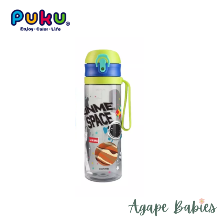 Puku UNME Tritan Drinking Bottle 500ml - Green