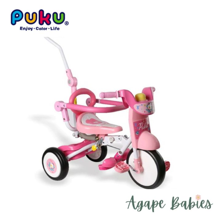 Puku Mini Foldable Bike - Pink