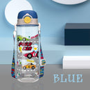 [2-Pack] Puku Tritan Sprout Bottle 500ml - Blue