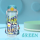 [2-Pack] Puku Tritan Sprout Bottle 500ml - Green