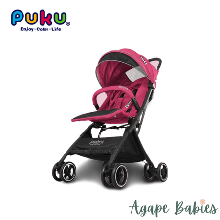 Puku twin hot sale stroller review