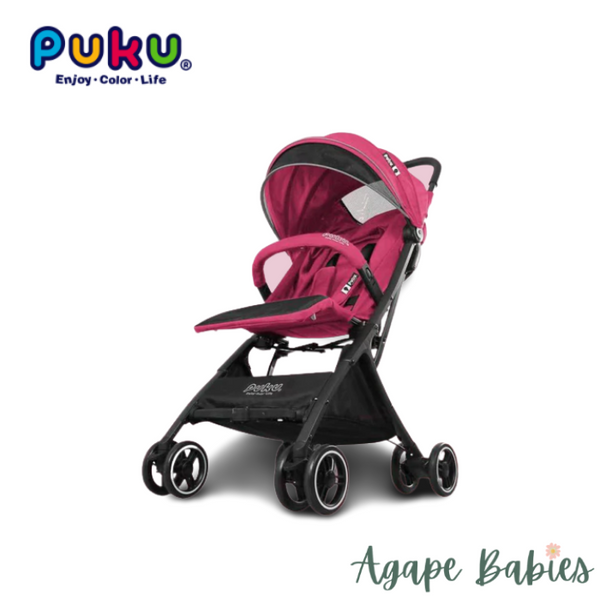 Puku Mini Z Stroller Red Agape Babies Singapore