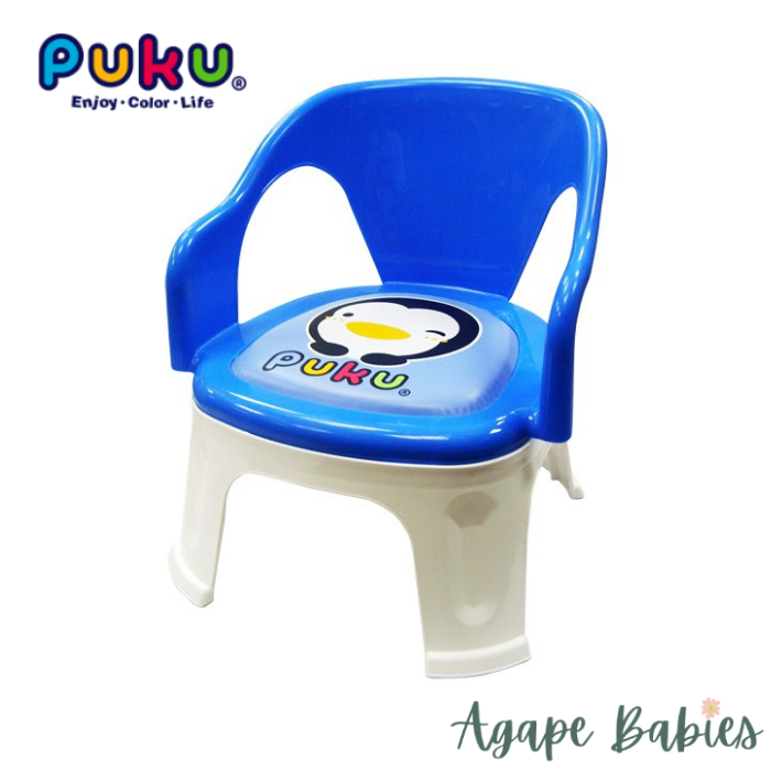 PUKU Baby Bibi Chair - Blue