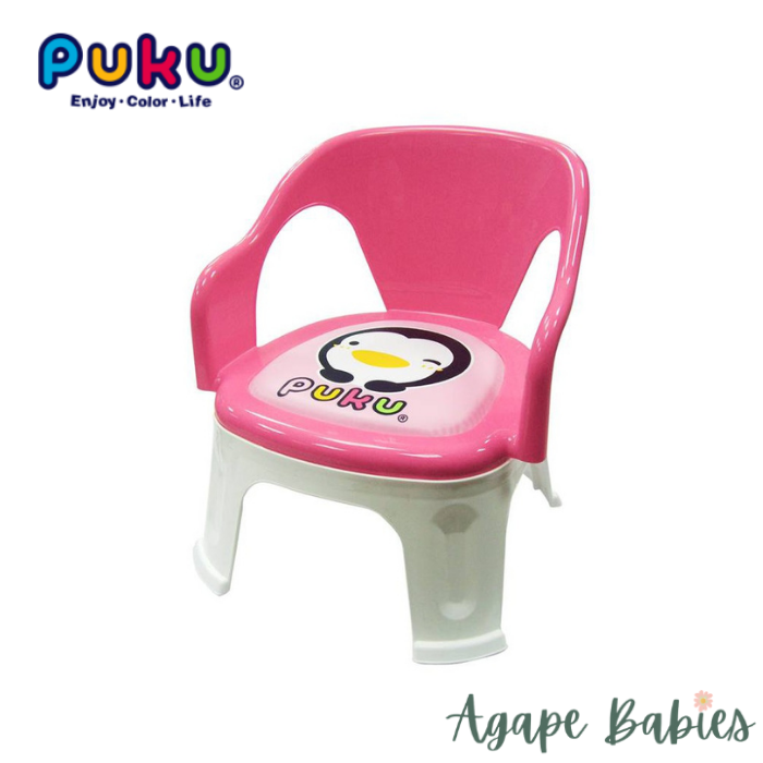 PUKU Baby Bibi Chair - Pink