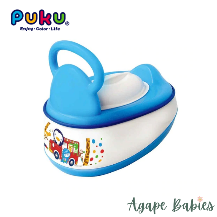 Puku 5 in 1 Baby Potty (Blue)