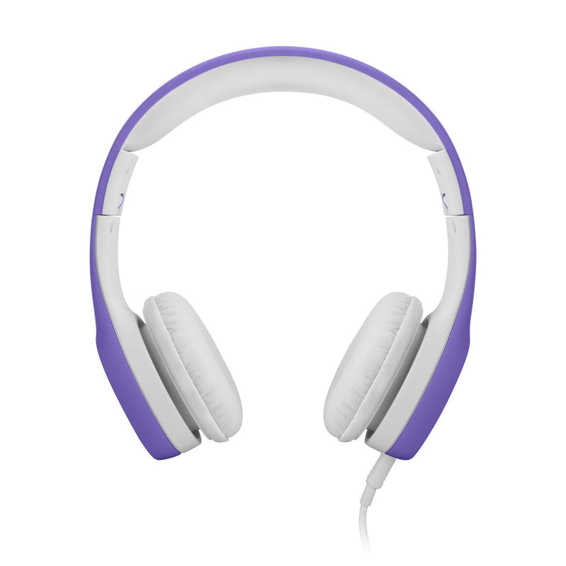LilGadgets Connect+ Wired Headphones for Children - Purple