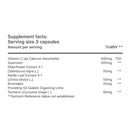 The Organic Pharmacy Quercetin & Vitamin C Complex 60 capsules