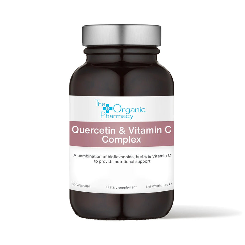The Organic Pharmacy Quercetin & Vitamin C Complex 60 capsules