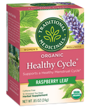 [Bundle Of 4] Traditional Medicinals Healthy Cycle, 16 bags Exp: 03/28