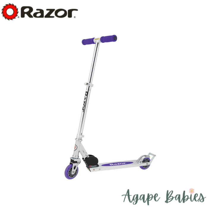 Razor Classic A2 Scooter Purple (98mm Wheels)
