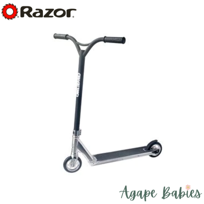 Razor Phase Two Dirt Scoot Pro Scooter - Black