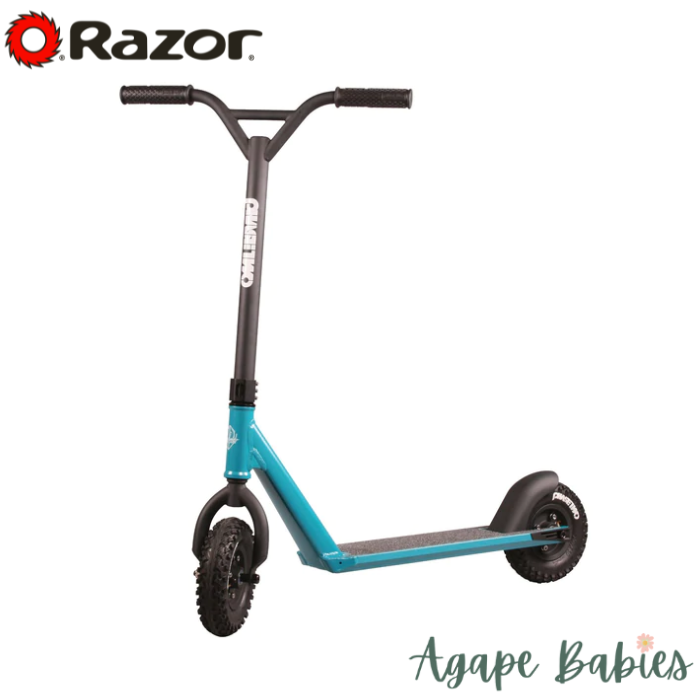 Razor Phase Two Dirt Scoot Pro Scooter - Teal