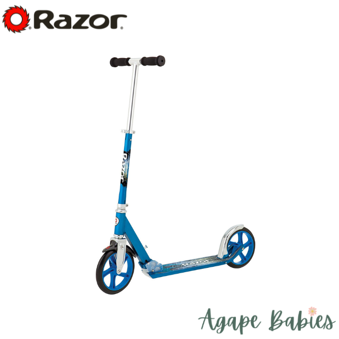 Razor A5 Lux Adult Scooter W/ 200mm Wheels - Blue